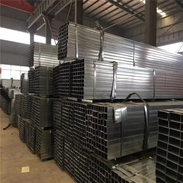 泰州Q355B光亮方管 冷拉精加工高精度矩形管材
